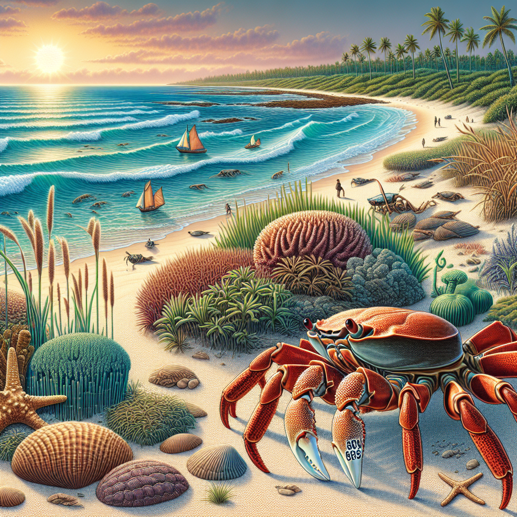 The Role of 88nn Crab in Coastal Ecosystems