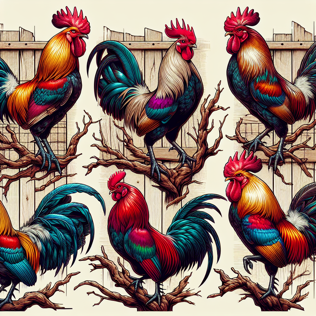 The Best Cockfighting Breeds for 88nn Competitions