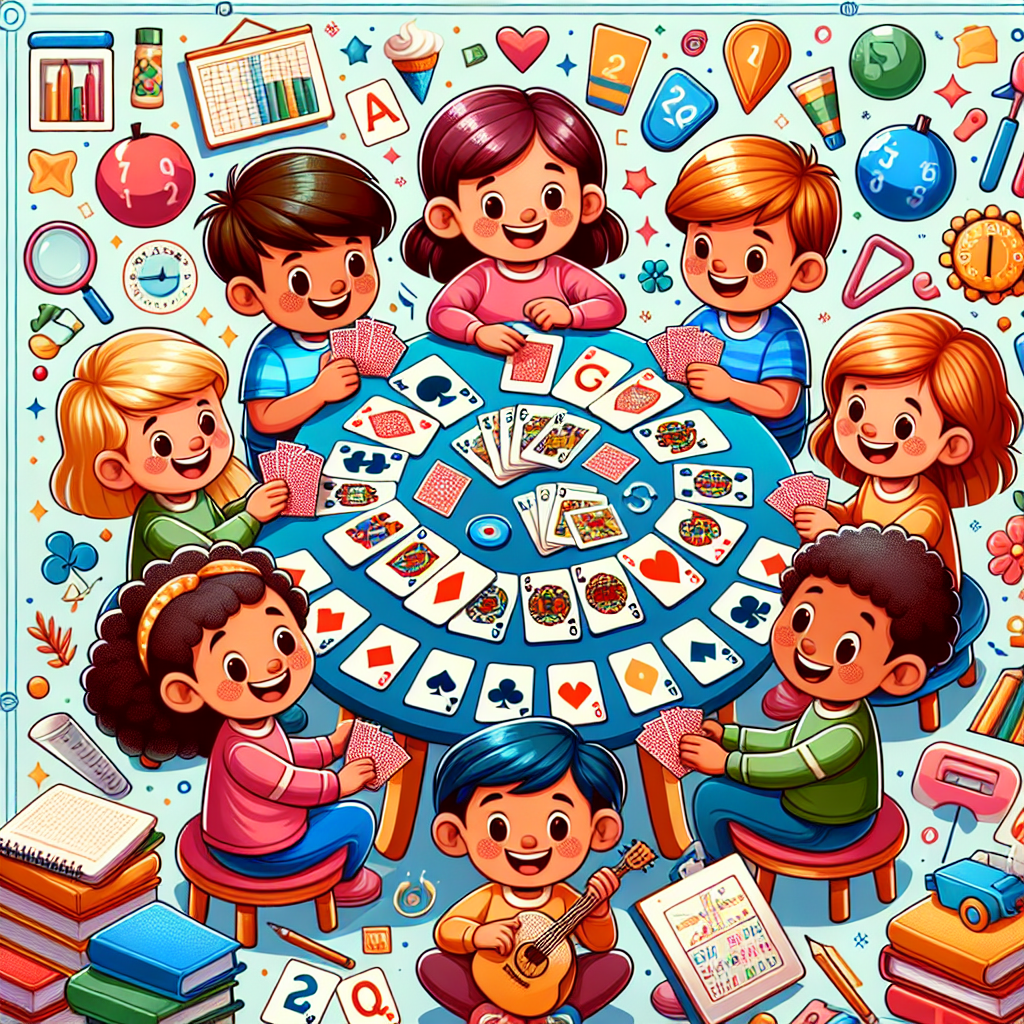 Promoting 88nn Card Game in Schools