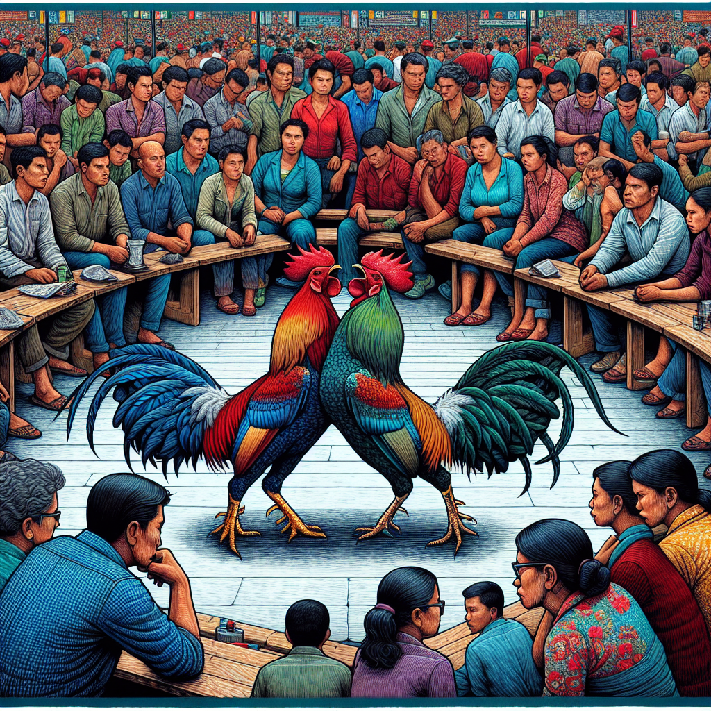 Female Participation in 88nn Cockfighting: Breaking Barriers