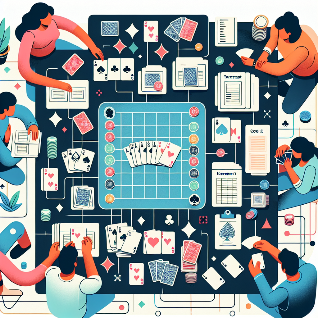 How to Organize a 88nn Card Game Tournament