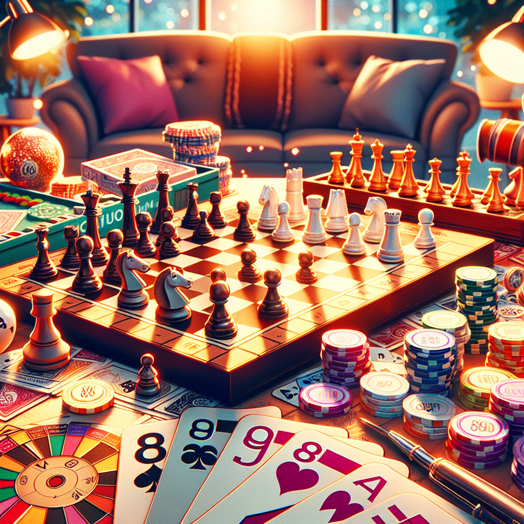 How to Host an 88nn Game Night