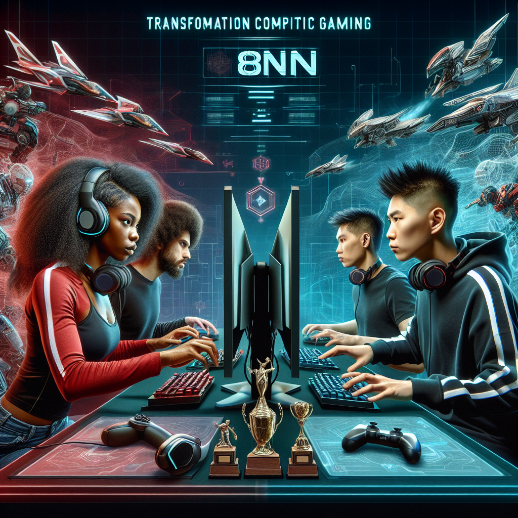 88nn đang thay đổi cảnh quan của trò chơi cạnh tranh