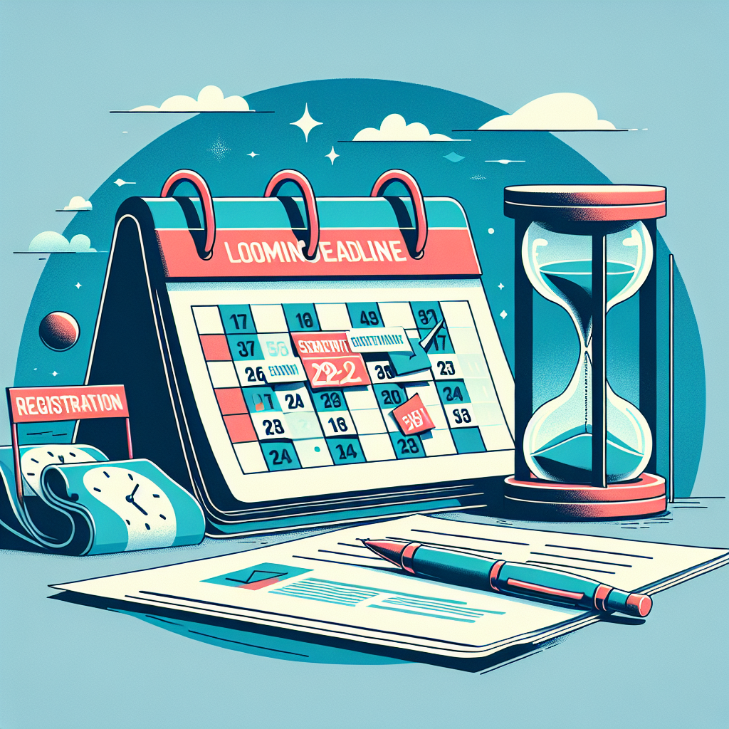88NN Registration: Key Deadlines You Shouldn’t Miss
