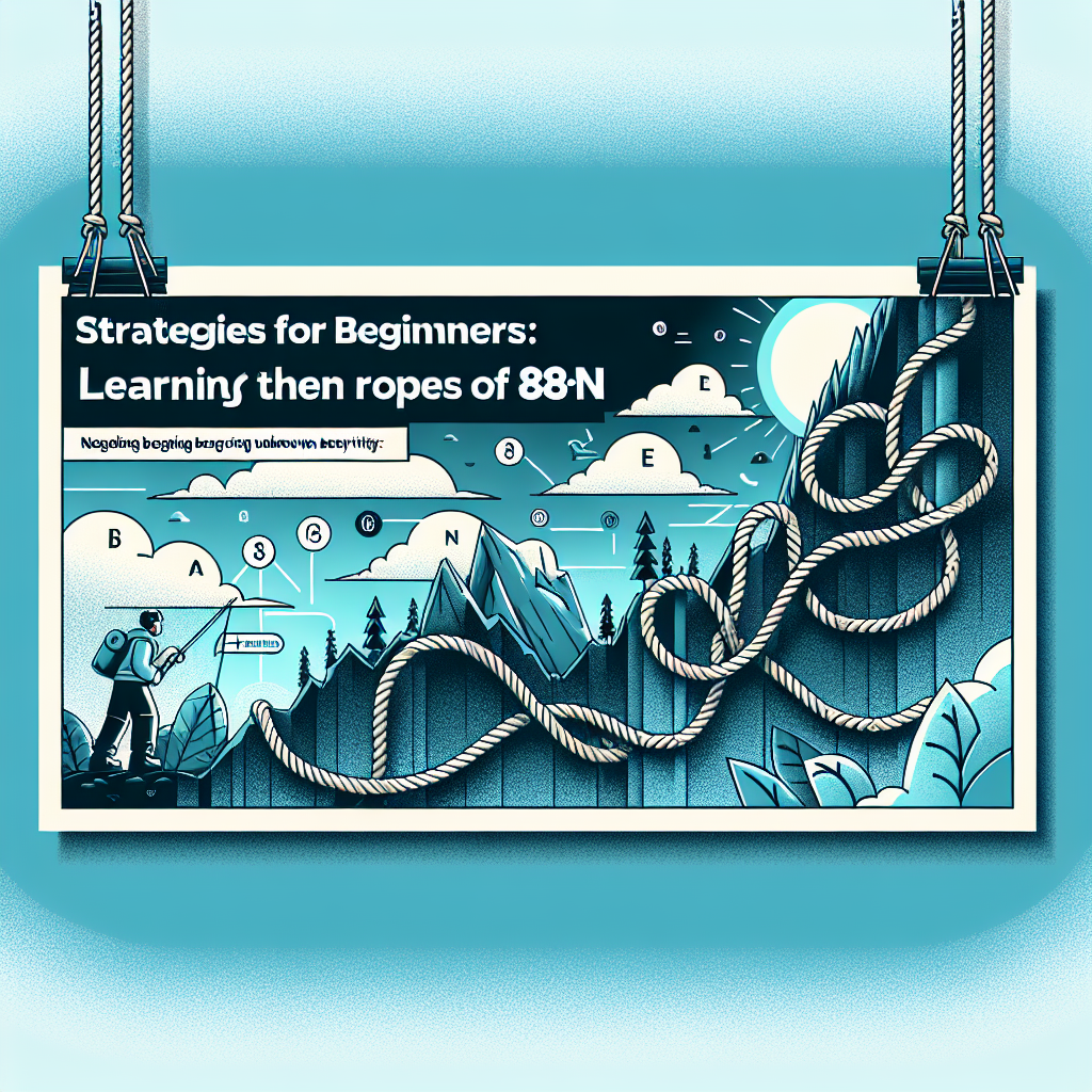 Strategies for Beginners: Learning the Ropes of 88nn