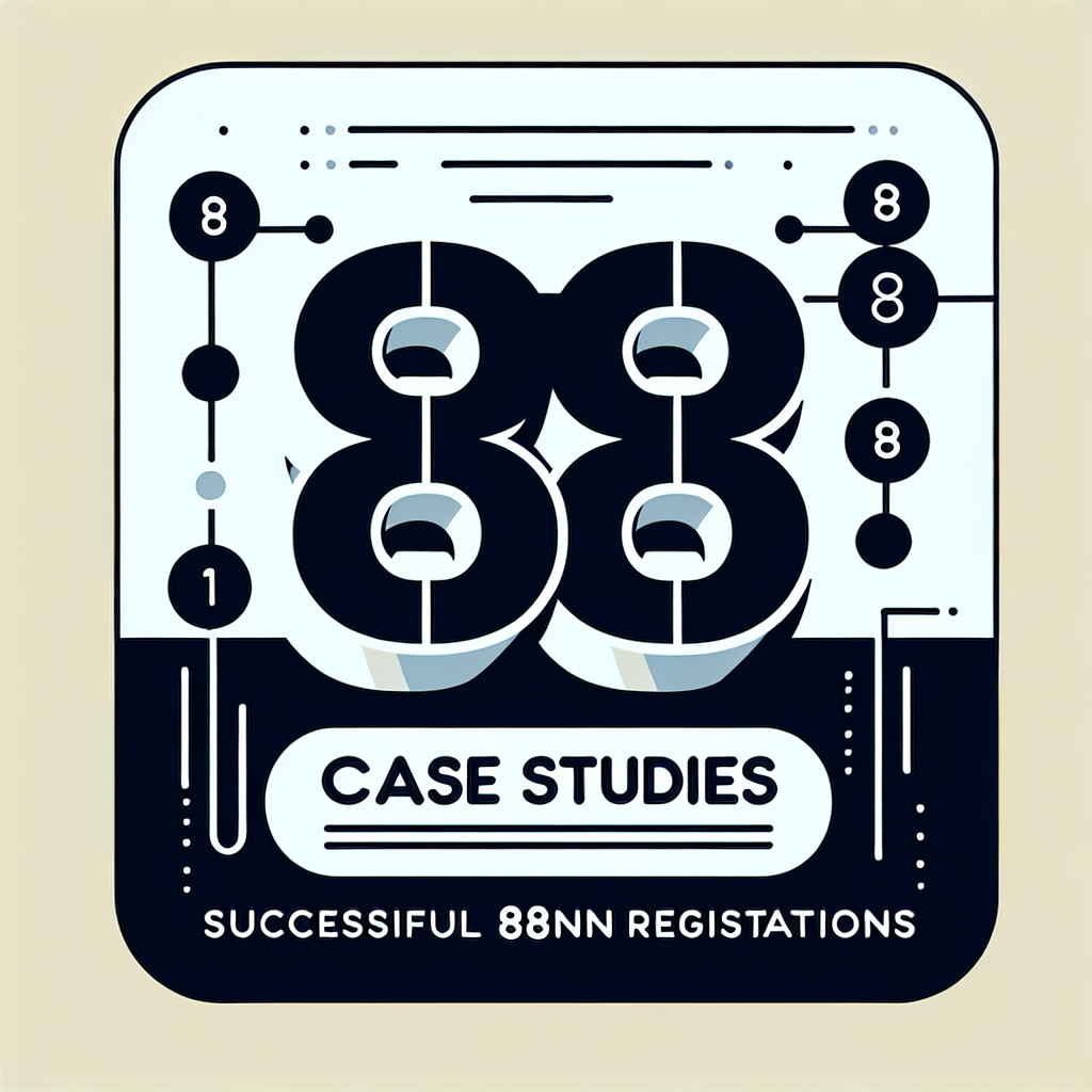 Case Studies: Successful 88NN Registrations