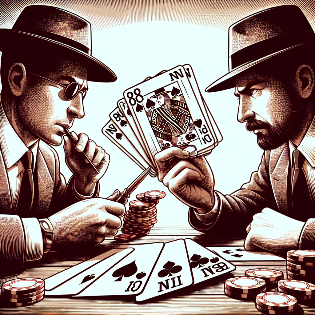The Role of Bluffing in 88nn Card Game