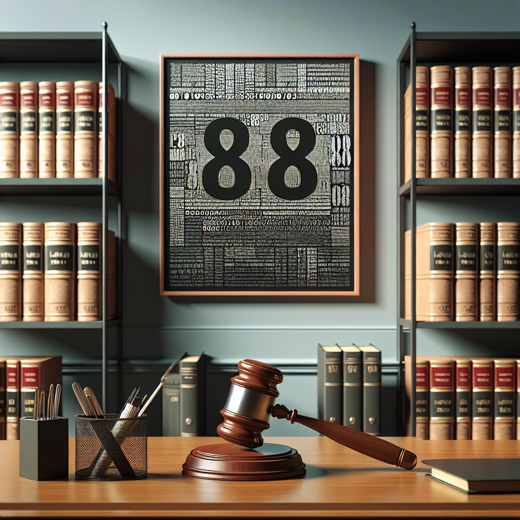 What Does the Law Say About 88NN?