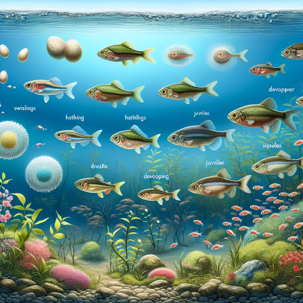 The Life Cycle of 88nn Fish: From Hatchling to Adult