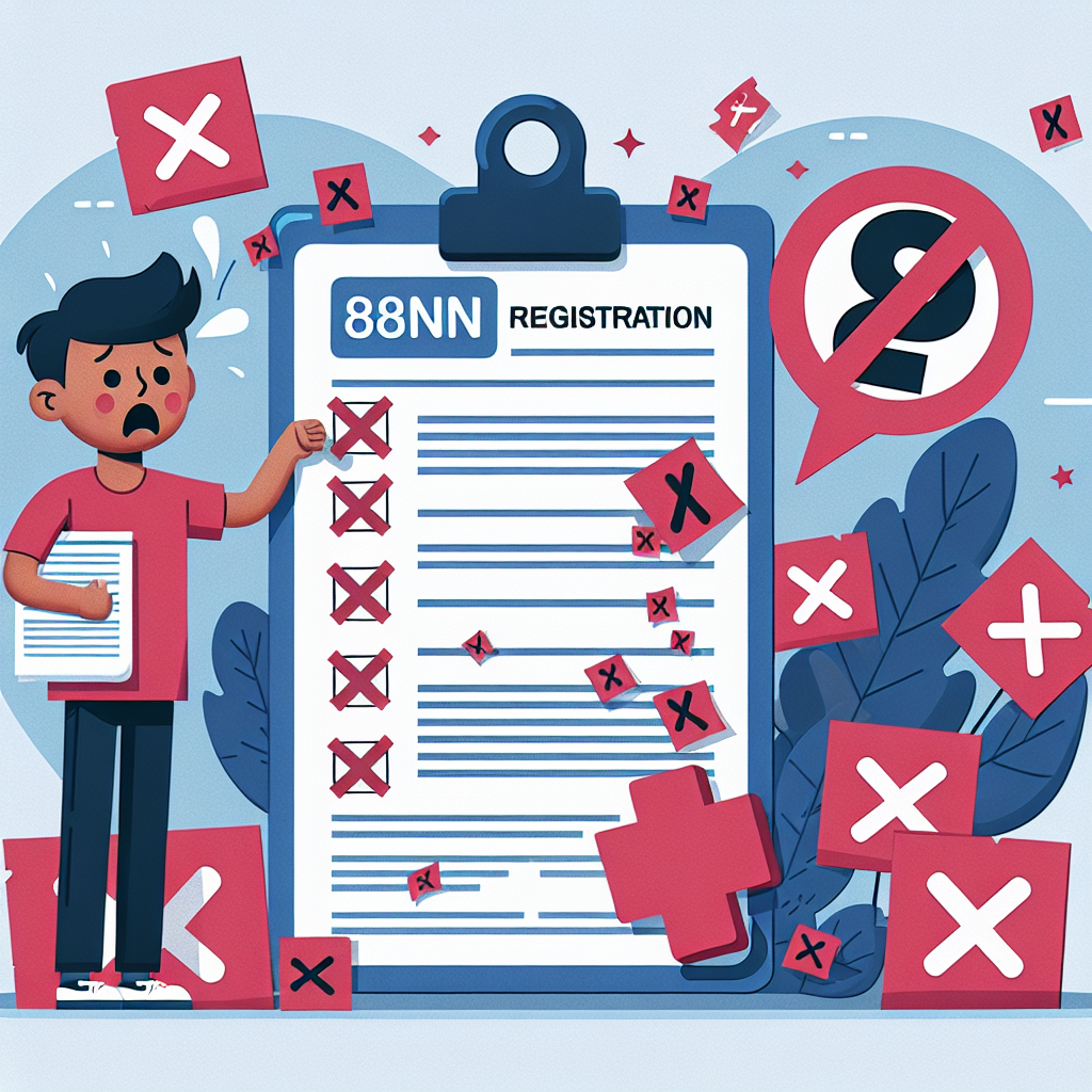 Common Mistakes to Avoid in 88NN Registration