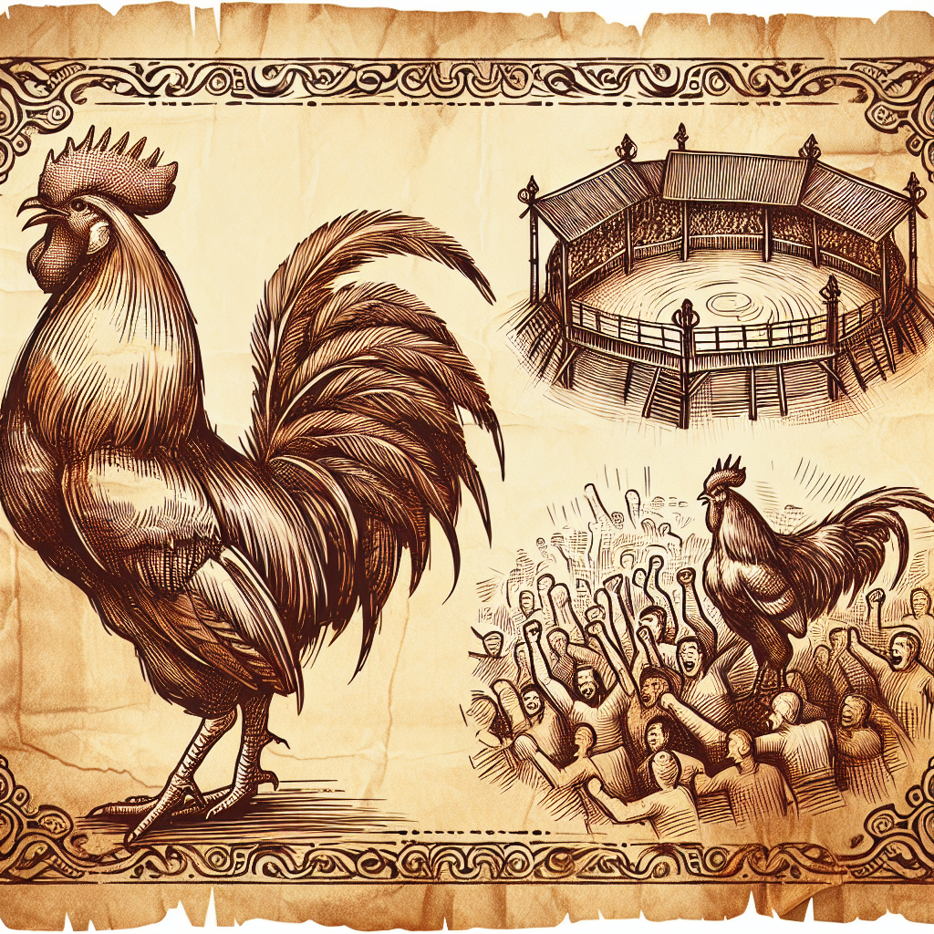 Unveiling the Lore of 88nn Cockfighting