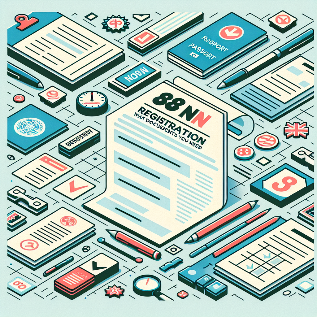 88NN Registration: What Documents Do You Need?