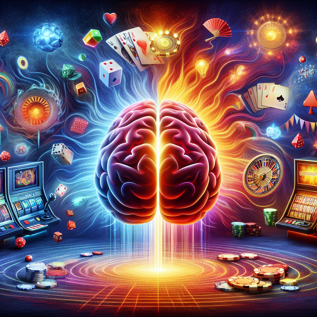 The Psychology of Gambling in 88nn