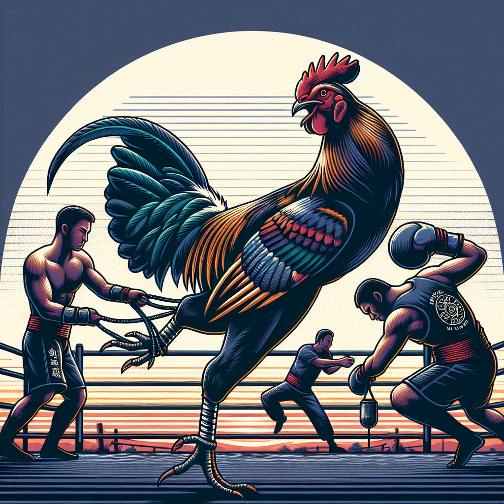 88nn Cockfighting: Một cái nhìn về các kỹ thuật đào tạo
