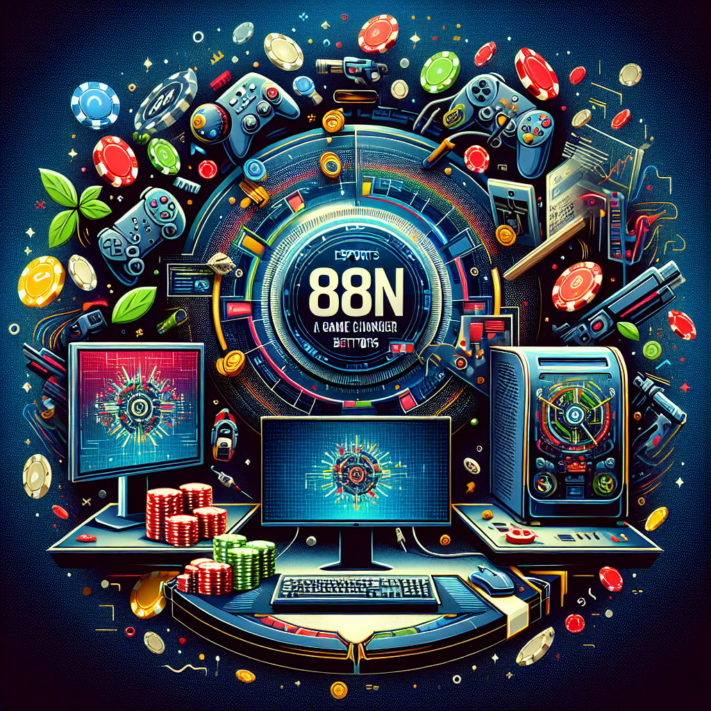 88nn: Một người thay đổi trò chơi cho người đặt cược esports